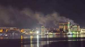 Uređaji zabilježili veliko zageđenje pulske cementare!