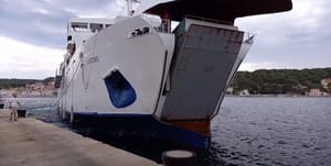 Ministarstvo mora: "Ne želimo komentirati istragu DORH-a u vezi nesreće na brodu Lastovo"