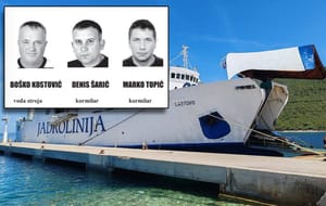 Odvjetnik obitelji poginulih pomoraca: "Potpisat ćemo nagodbu o odšteti s Jadrolinijom"