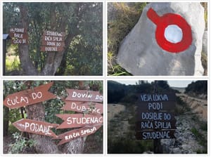 Na Lastovu obnovljeni putokazi i markacije