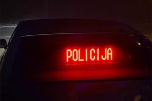 REKORDER Vozio po Vodicama s 5 promila u krvi