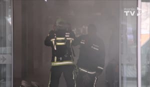 VIDEO: POŽAR U ŠIBENSKOJ ROBNOJ KUĆI  Zbog gustog dima zgrada evakuirana!