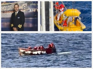 Kapetan kruzera iz Cavtata sa svojom posadom spasio 11 osoba s brodice koja je plutala Meksičkim zaljevom