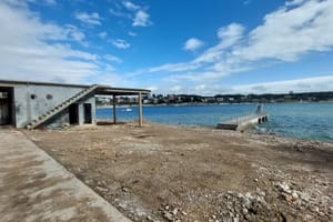 Zahuktali se radovi na pulskom kupalištu Stoja, hoće li "preživjeti" poznati murali?