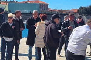 NEZAVISNI KANIDATI Gradele, pivo i ćakula uz čestitke za Dan očeva svim tatama u Zadru i Zadarskoj županiji