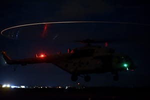 Trudnicu iz Dubrovnika HRZ hitnim noćnim helikopterskim letom prevezao do Splita