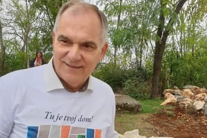 Župan splitsko - dalmatinski Makaranima na rivi predstavljao ideje i projekte