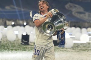 Vandaliziran mural Luke Modrića u Zadru