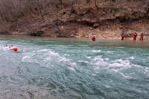 Splitski i šibenski HGSS-ovci u BiH usavršavali tehnike spašavanja u divljim vodama