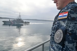 BIT ĆE POJAČANE BUKE Vježbovne aktivnosti pripadnika Oružanih snaga na području Žirjanskog kanala