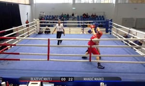 ZA NIJANSU IZMAKLO ZLATO Srčani virski boksač osvojio srebro na Prvenstvu Hrvatske