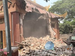 Strašni potres u Mjanmaru odnio je 1700 života, brojka raste, a prijeti i nova katastrofa