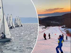 Idealni uvjeti na moru i u gorju obilježili treće izdanje manifestacije Galeb Sail & Ski Race