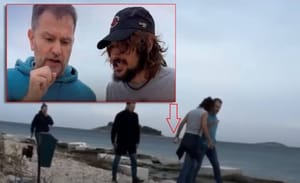 Muškarac s kamenom u ruci po Rogoznici ganjao bivšeg slovačkog premijera: "Nije ti ovo Europa, jesi ču'a?"