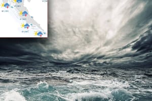 ŽUTI METEOALARM Uskoro stiže promjena vremena i prilično puno kiše i vjetra