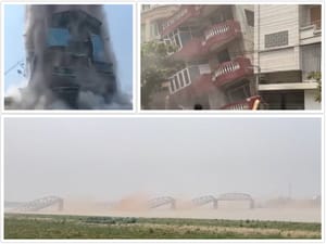 Strahovit potres od 7.7 po Richteru u Mjanmaru (Burmi), srušeni neboderi, zgrade, mostovi i u Tajlandu...