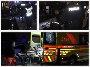 DRAMA NA KARNEVALU Riječki policajci izvukli muškarca iz hladne Rječine!