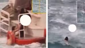 RISKANTNO PONAŠANJE Spašena žena koja se u Dubrovniku kupala po jakom jugu: "Plovilo pomorske policije  nije moglo pristupiti zbog vjetra!"