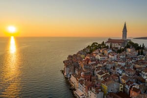 Petak vedar i sunčan, uz krajem dana očekivan prekrasan zalazak sunca