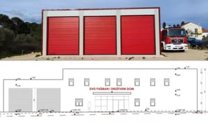 Općina Pašman uskoro će imati novi vatrogasni i društveni dom