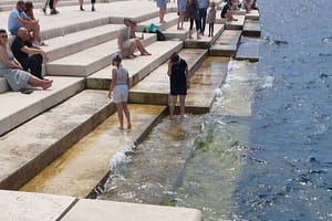 Akademik Nikola Bašić: "Morske orgulje su divlja gradnja bez potrebnih dozvola, a Grad ih uopće ne održava!"