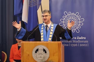 Godišnje nagrade rektora Faričića studentima i djelatnicima Sveučilišta u Zadru