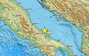Snažan potres magnitude 4.8 u Jadranskom moru!