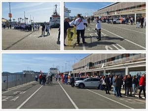 SPH i SSPJ pozivaju na mirno okupljanje u Zadru zbog istrage protiv pomoraca