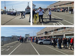 "NISU KRIVI, NISU ZNALI" Pomorci podržali kolege koje istražuje DORH zbog tragedije na trajektu Lastovo