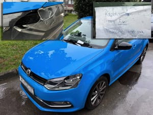 Poštenje i ljudskost u Rijeci: "Razbio sam vam prednji far, nazovite me" - "Kad se javi vlasnik, mijenjat ću far besplatno!"