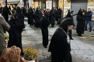 REPORTER KERUM Veliki petak proveo u susjedstvu snimajući "Crnu procesiju"