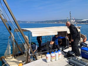 Institut Ruđer Bošković obilježio Dan planeta Zemlje ispitivanjem stanja morskog okoliša