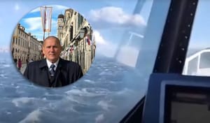 Ponos Hrvatske i dobitnik Plave vrpce Vjesnika: "Stavljam se Lastovcima na raspolaganje 24 sata, imam iskustva plovidbe u svim uvjetima!"