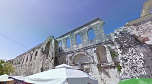 TEŠKA NESREĆA U SPLITU 25-godišnjeg muškarca prikliještio kameni blok - Policija: "Životno je ugrožen"