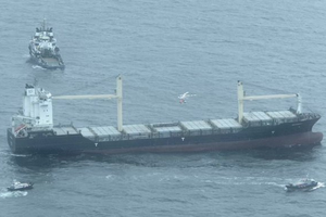 Požar na kontejnerskom brodu: "Izbio je u strojarnici, na brod su ubrzo sletjeli vatrogasci"