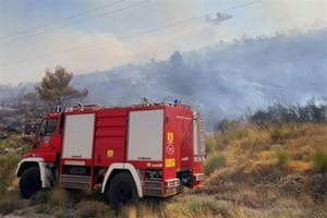 Vatrogasci upozoravaju: "Spriječimo požare na otvorenom prostoru!"