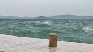 Jugo će tijekom dana okrenuti na oštro i lebić, mjestimice kiša