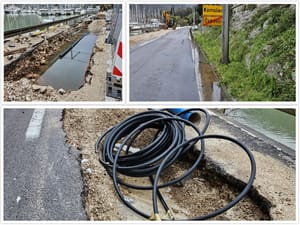 AGLOMERACIJA APSURDA Dubrovnik europskim novcem gradi kanalizaciju koja prolazi kroz naselje uz zaštićenu Rijeku Dubrovačku, ali stanovnike neće ni priključiti!