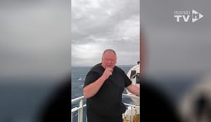 VIDEO Britanac iz Hrvatske okušao se kao TV reporter usred olujnog juga: "The bodul returns"