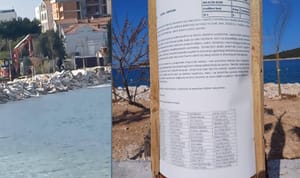 OVO JE NADREALNO! Nakon medijske halabuke i pobune stanovnika, u Sevidu osvanuo popis 'mještana', na kojem su navodno i djeca: "Mi bi samo uredili obalu" - Bager snimljen i u nedjelju!