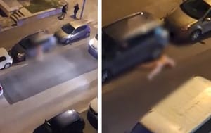 Goli čovjek u Splitu grizao ljude i glavom razbijao automobilska stakla