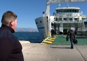 Stjepan ima 11 godina, živi u mjestu Kali na Ugljanu i najviše od svega voli - trajekte!