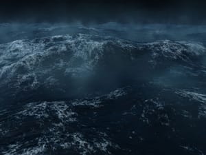 POMORCI OPREZ Na sjevernom i srednjem Jadranu valovi i do 6 metara visine!