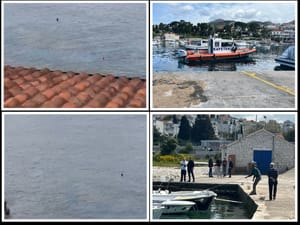 NAFTA IZLAZI IZ LUKE, ZAGAĐENJE SE ŠIRI Katastrofa u Hvaru nije samo ekološka!?Izvori Morskog javljaju: "Koncesija na benzinsku postaju istekla je prije mjesec dana, tankovi već godinama puštaju naftu i sve se zataškava!"