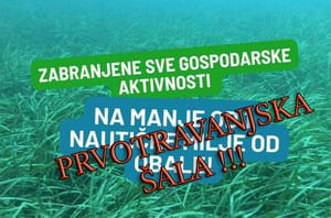 NEMA RIBOLOVA NI SIDRENJA Hrvatska uvodi revoluciju u zaštitu prirode!