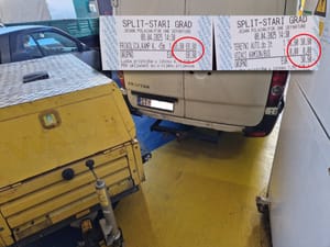 Putnik u čudu: "Naplatili mi dvostruko, a radni stroj nije isto što i radno vozilo" - Jadrolinija preko agencije: "Ispričavamo se, vratit ćemo novac"