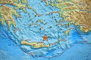 Snažan potres uz grčki otok - Pokrenuta procjena rizika od tsunamija u cijeloj regiji!