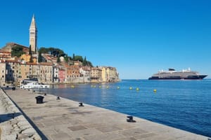 Kruzer Explora I pristao u Rovinju