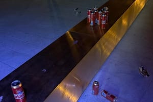 Spomenik hrvatskim braniteljima u Rovinju  je postao šank