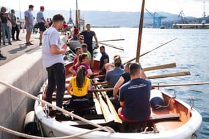 Regata Pomorskog fakulteta u Rijeci u mornarskom veslanju